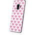 Plush Pink Hearts Galaxy S9 Skin